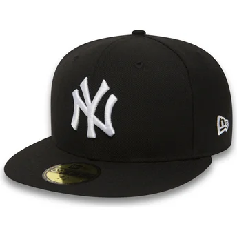 New Era 59FIFTY Essential New York Yankees MLB svart justerbar keps