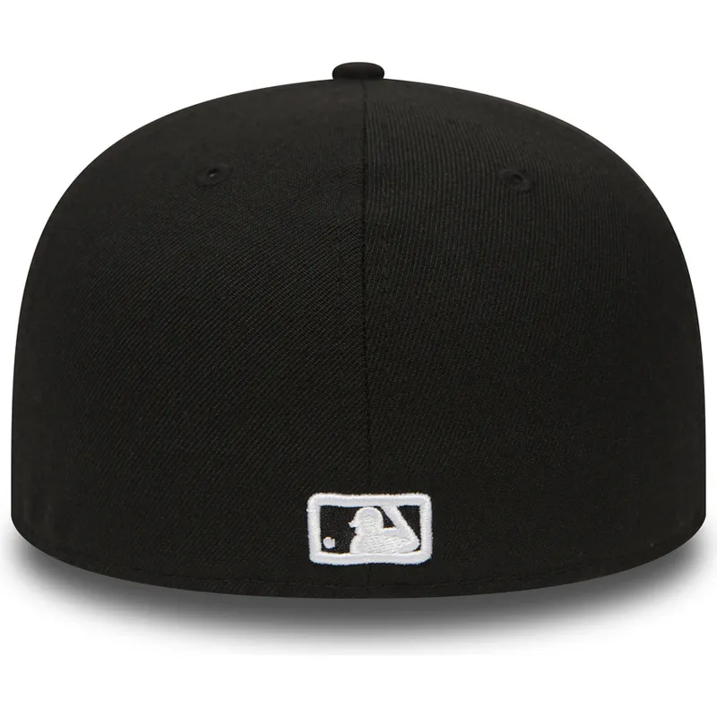 petten-plat-zwart-fitted-59fifty-essential-van-new-york-yankees-mlb-van-new-era petten-plat-zwart-fitted-59fifty-essential-van-new-york-yankees-mlb-van-new-era
