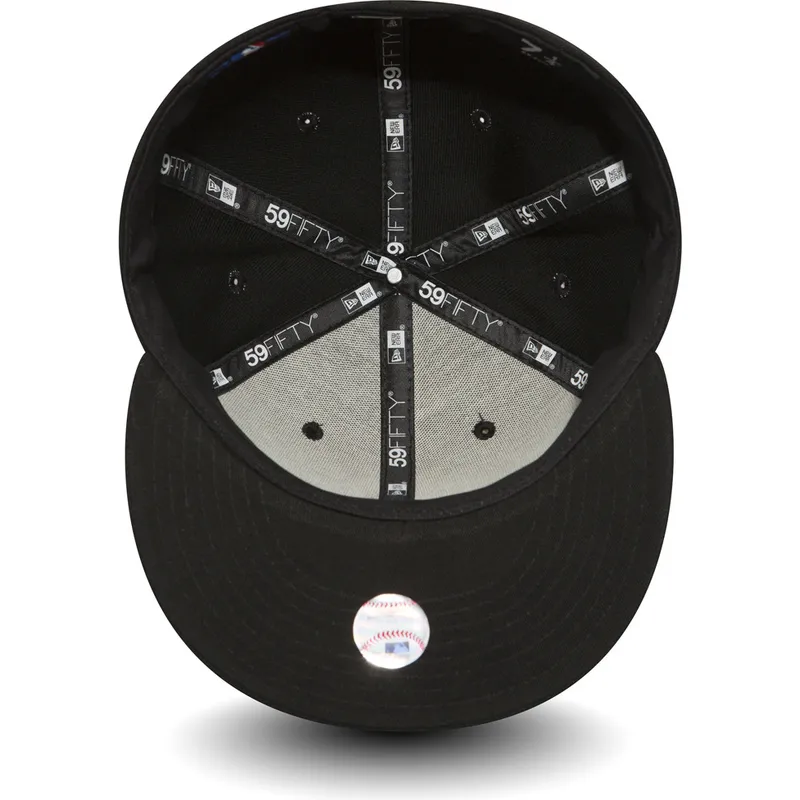 petten-plat-zwart-fitted-59fifty-essential-van-new-york-yankees-mlb-van-new-era petten-plat-zwart-fitted-59fifty-essential-van-new-york-yankees-mlb-van-new-era
