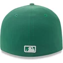 petten-plat-groen-fitted-59fifty-essential-van-new-york-yankees-mlb-van-new-era