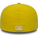 petten-plat-geel-aangepast-59fifty-essential-van-new-york-yankees-mlb-van-new-era