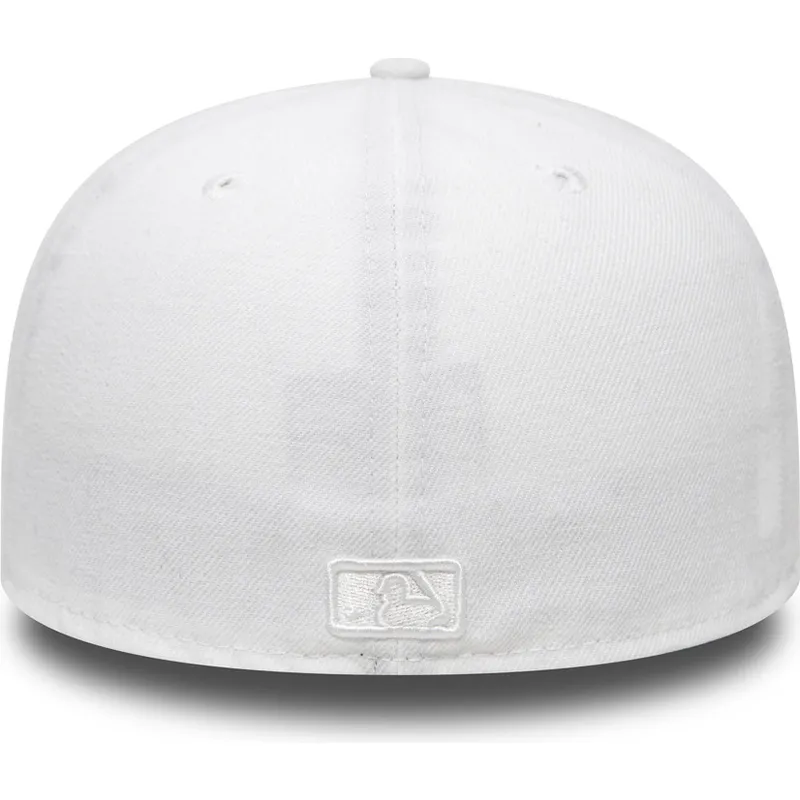 petten-plat-wit-fitted-59fifty-white-on-white-van-new-york-yankees-mlb-van-new-era petten-plat-wit-fitted-59fifty-white-on-white-van-new-york-yankees-mlb-van-new-era