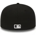 petten-plat-zwart-aangepast-voor-kinderen-59fifty-essential-van-new-york-yankees-mlb-van-new-era