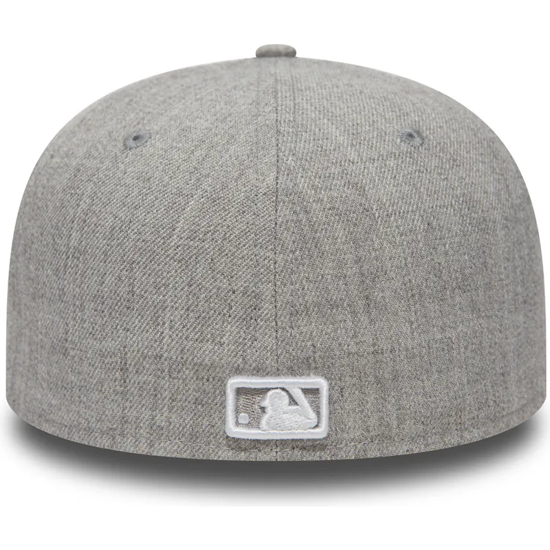 petten-plat-grijs-aangepast-59fifty-essential-van-new-york-yankees-mlb-van-new-era