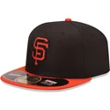 petten-plat-zwart-fitted-59fifty-diamond-era-van-san-francisco-giants-mlb-van-new-era