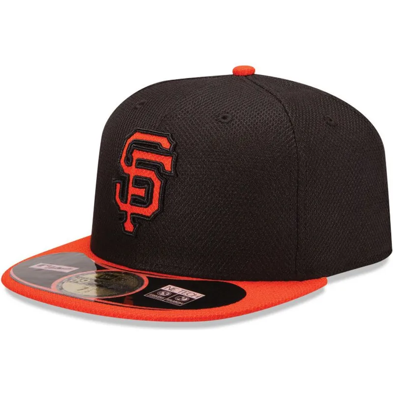 petten-plat-zwart-fitted-59fifty-diamond-era-van-san-francisco-giants-mlb-van-new-era