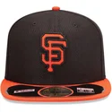 petten-plat-zwart-fitted-59fifty-diamond-era-van-san-francisco-giants-mlb-van-new-era