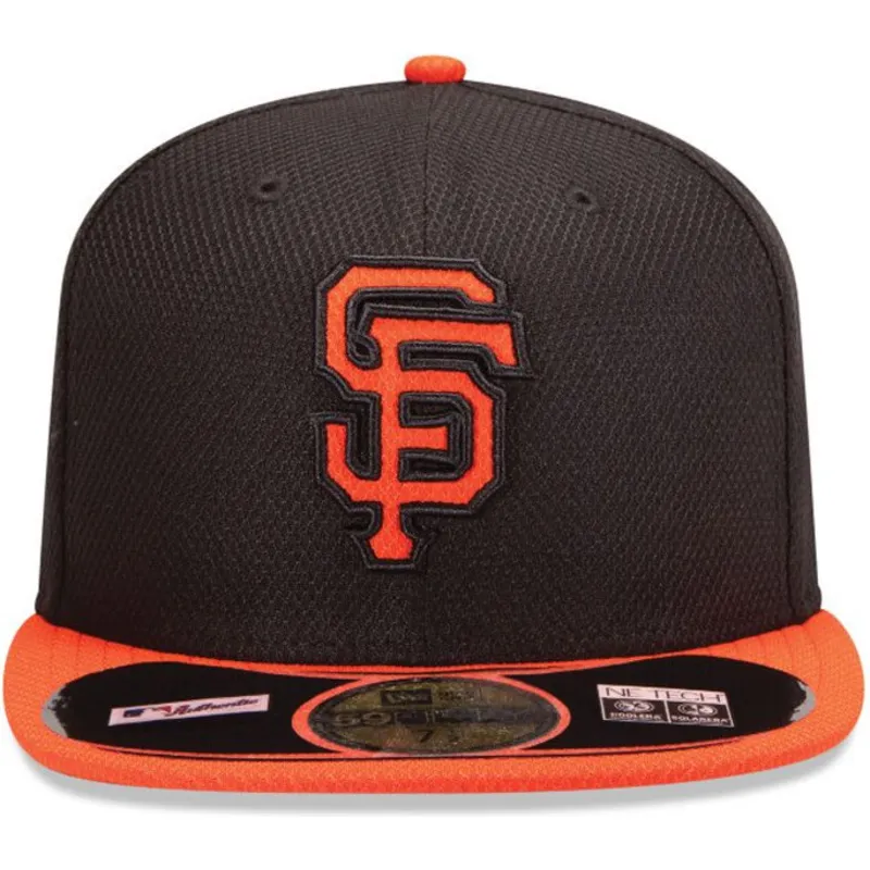 petten-plat-zwart-fitted-59fifty-diamond-era-van-san-francisco-giants-mlb-van-new-era