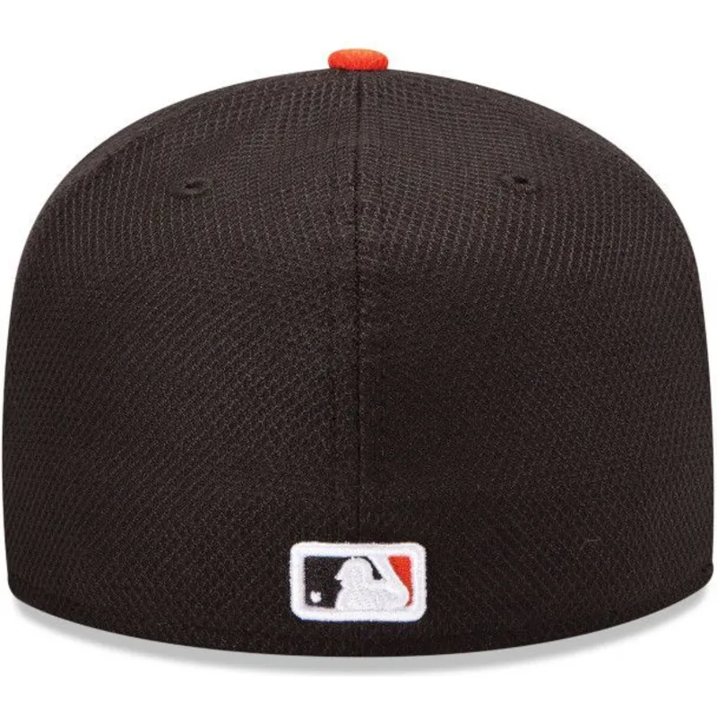petten-plat-zwart-fitted-59fifty-diamond-era-van-san-francisco-giants-mlb-van-new-era