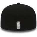 gorra-plana-negra-ajustada-59fifty-essential-de-brooklyn-nets-nba-de-new-era