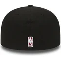 petten-plat-zwart-aangepast-59fifty-essential-van-miami-heat-nba-van-new-era