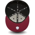 petten-plat-zwart-fitted-59fifty-essential-van-miami-heat-nba-van-new-era