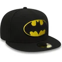 new-era-flat-brim-59fifty-batman-character-essential-warner-bros-fitted-cap-schwarz