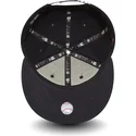 cappellino-visiera-piatta-blu-marino-regolabile-9fifty-essential-di-boston-red-sox-mlb-di-new-era