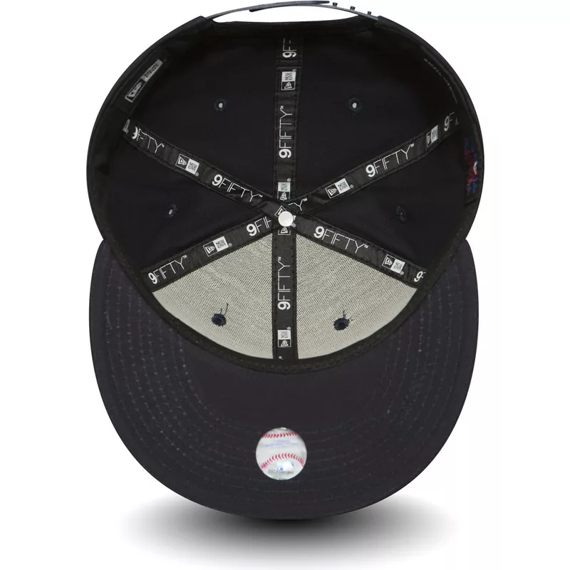 Boston Red Sox Navy Cursive 59FIFTY Fitted Hats