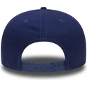 cappellino-visiera-piatta-blu-regolabile-9fifty-essential-di-los-angeles-dodgers-mlb-di-new-era