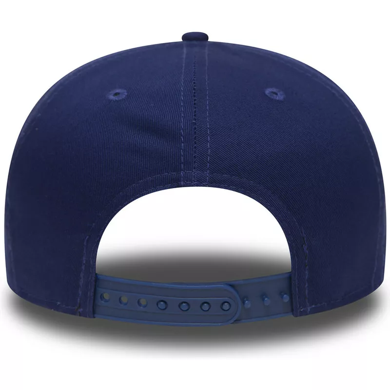 Gorra plana azul ajustable 9FIFTY Essential de Los Angeles Dodgers MLB de New  Era