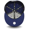 cappellino-visiera-piatta-blu-regolabile-9fifty-essential-di-los-angeles-dodgers-mlb-di-new-era