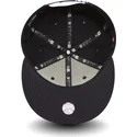 petten-plat-marineblauw-snapback-ajustable-9fifty-essential-van-new-york-yankees-mlb-van-new-era