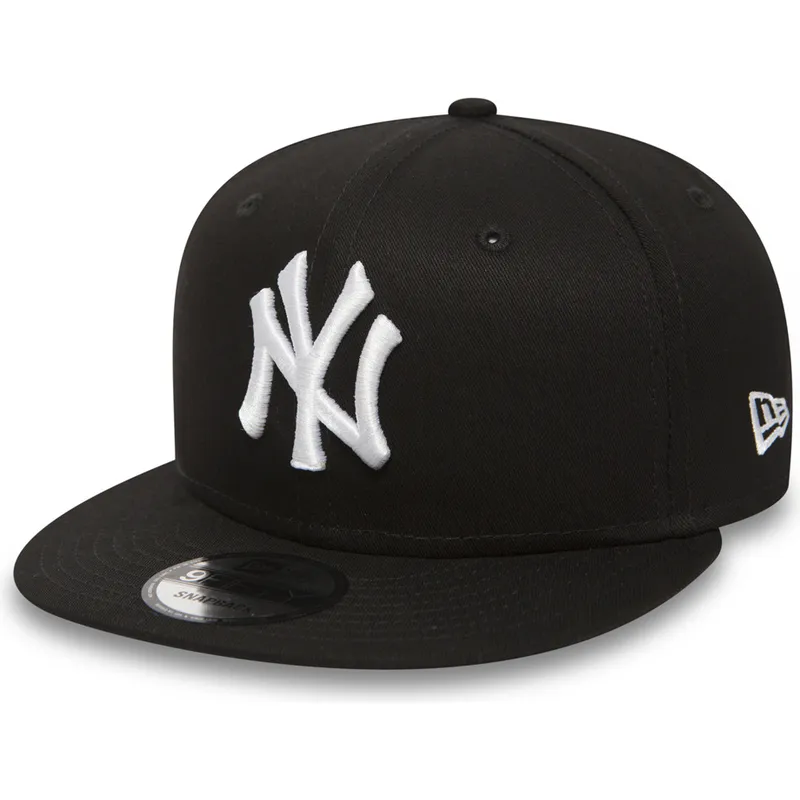 petten-plat-zwart-snapback-ajustable-9fifty-white-on-black-van-new-york-yankees-mlb-van-new-era petten-plat-zwart-snapback-ajustable-9fifty-white-on-black-van-new-york-yankees-mlb-van-new-era