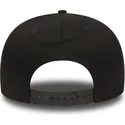 new-york-yankees-mlb-new-era-9fifty-white-on-black-justerbar-svart-flat-keps