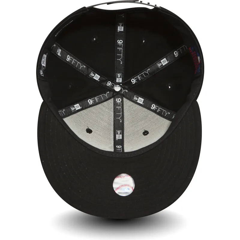 petten-plat-zwart-snapback-ajustable-9fifty-white-on-black-van-new-york-yankees-mlb-van-new-era petten-plat-zwart-snapback-ajustable-9fifty-white-on-black-van-new-york-yankees-mlb-van-new-era
