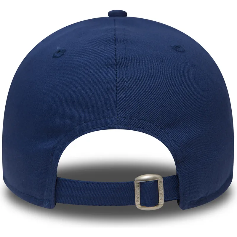 petten-gebogen-blauw-verstelbare-band-9forty-essential-van-los-angeles-dodgers-mlb-van-new-era