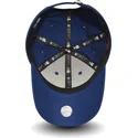 petten-gebogen-blauw-verstelbare-band-9forty-essential-van-los-angeles-dodgers-mlb-van-new-era