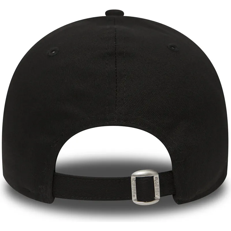 petten-gebogen-zwart-verstelbare-band-9forty-essential-van-los-angeles-dodgers-mlb-van-new-era