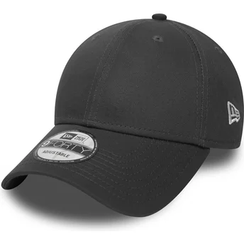 Cap gebogen stone adjustable strap 9FORTY van New Era