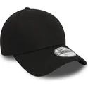 casquette-courbee-noire-ajustable-9forty-basic-flag-new-era