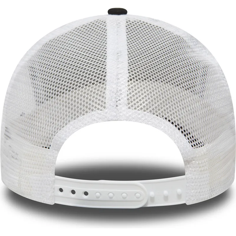 petten-gebogen-zwart-snapback-clean-a-frame-van-new-york-yankees-mlb-van-new-era