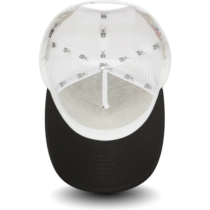 petten-gebogen-zwart-snapback-clean-a-frame-van-new-york-yankees-mlb-van-new-era
