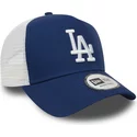 new-era-clean-a-frame-los-angeles-dodgers-mlb-blue-trucker-hat