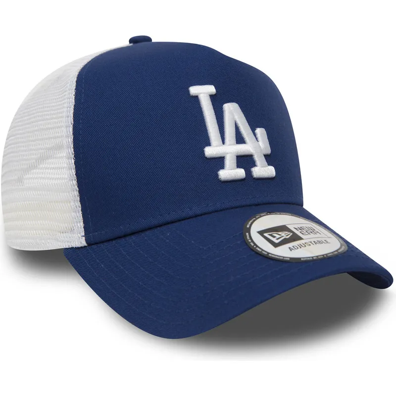 bla-los-angeles-dodgers-mlb-clean-a-frame-trucker-cap-fra-new-era