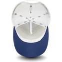 cappellino-trucker-blu-clean-a-frame-di-los-angeles-dodgers-mlb-di-new-era