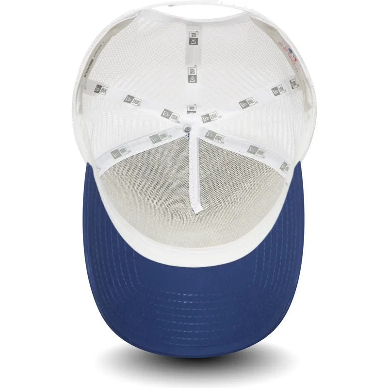 petten-gebogen-blauw-snapback-clean-a-frame-van-los-angeles-dodgers-mlb-van-new-era petten-gebogen-blauw-snapback-clean-a-frame-van-los-angeles-dodgers-mlb-van-new-era