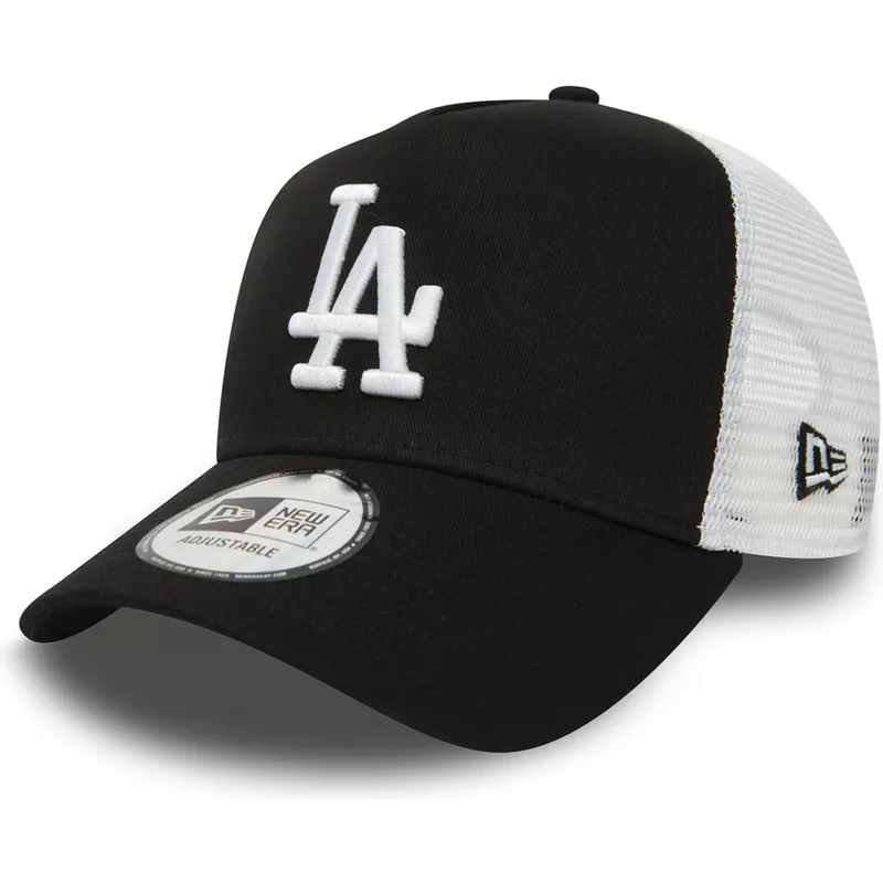 Dodgers Clean Los Trucker schwarz Era A Angeles New Cap Frame MLB