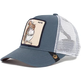 petten-gebogen-blauw-snapback-voor-kinderen-silly-kids-the-farm-van-goorin-bros