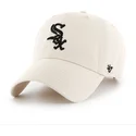 petten-gebogen-creme-verstelbaar-van-chicago-white-sox-mlb-van-47-brand