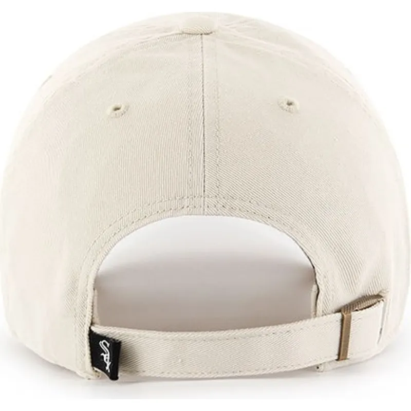 petten-gebogen-creme-verstelbaar-van-chicago-white-sox-mlb-van-47-brand