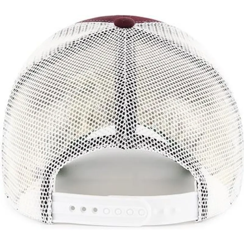 petten-gebogen-rood-snapback-van-new-york-yankees-mlb-van-47-brand