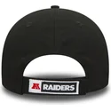 cappellino-visiera-curva-nero-regolabile-9forty-the-league-di-las-vegas-raiders-nfl-di-new-era