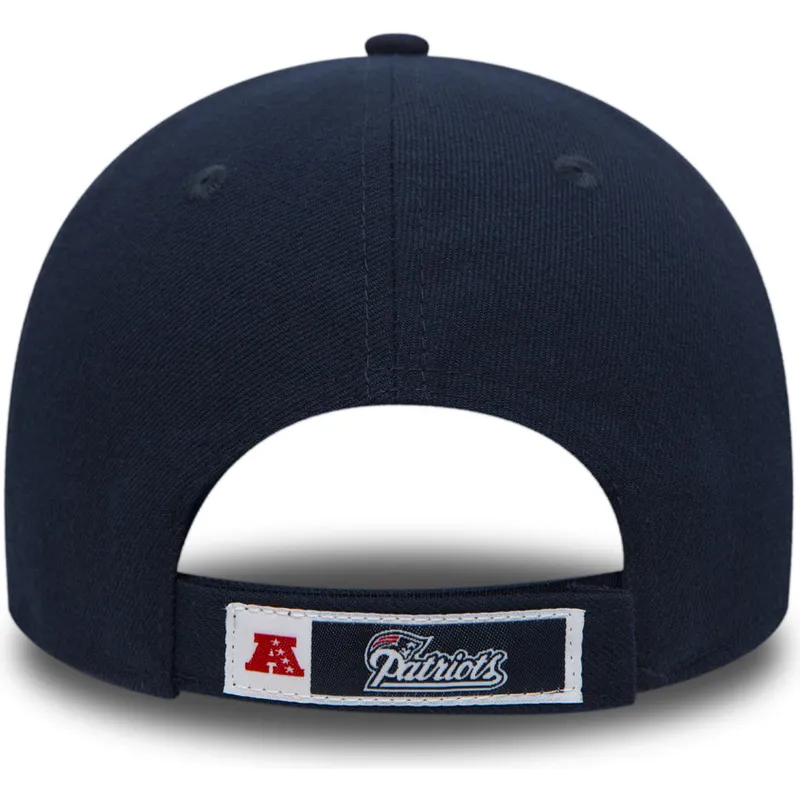 petten-gebogen-marineblauw-verstelbare-band-9forty-the-league-van-new-england-patriots-nfl-van-new-era