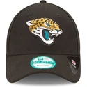 cappellino-visiera-curva-nero-regolabile-9forty-the-league-di-jacksonville-jaguars-nfl-di-new-era