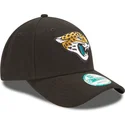 cappellino-visiera-curva-nero-regolabile-9forty-the-league-di-jacksonville-jaguars-nfl-di-new-era