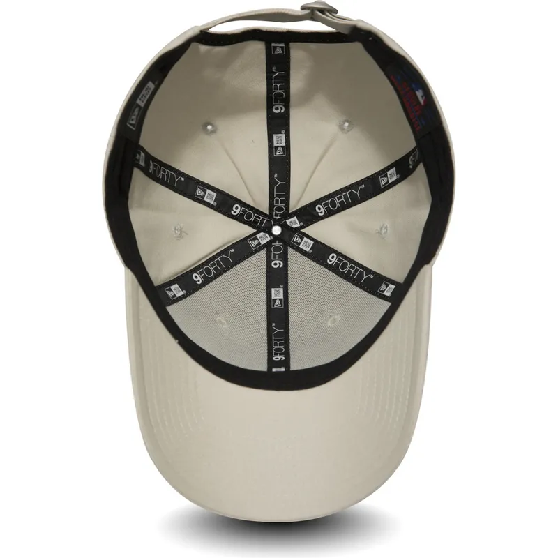 petten-gebogen-wit-verstelbaar-roto-9forty-essential-van-los-angeles-dodgers-mlb-van-new-era