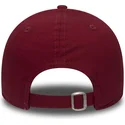 cappellino-visiera-curva-rosso-cardinale-regolabile-9forty-essential-di-new-york-yankees-mlb-di-new-era