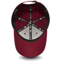 cappellino-visiera-curva-rosso-cardinale-regolabile-9forty-essential-di-new-york-yankees-mlb-di-new-era