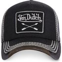 von-dutch-curved-brim-arrow01-black-adjustable-cap